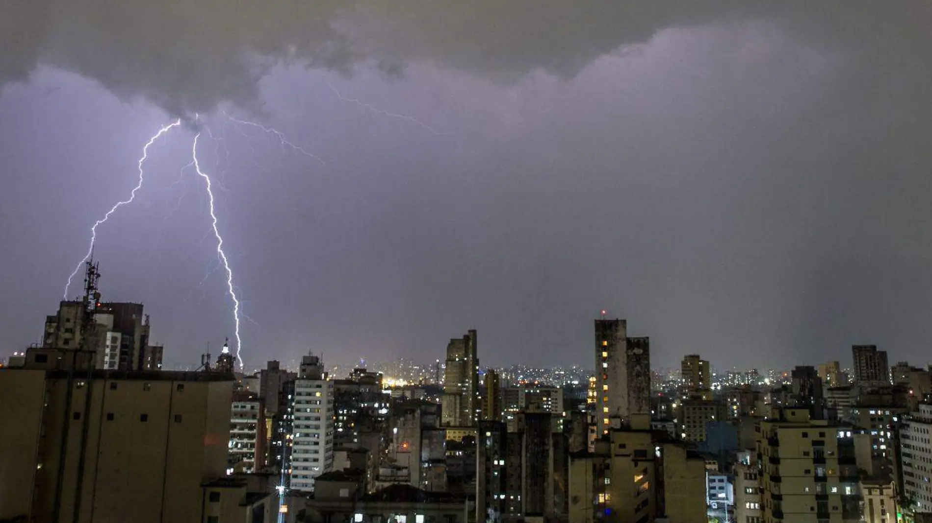 Tormenta eléctrica